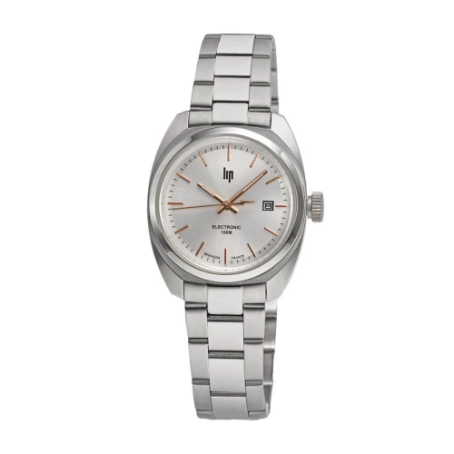 Montre Femme LIP Général de Gaulle 31 mm Acier Gris 671883
