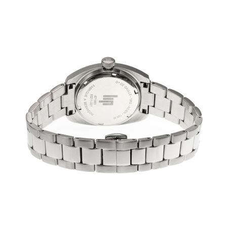 Montre femme lip général de gaulle 31 mm acier gris 671883 – montres françaises