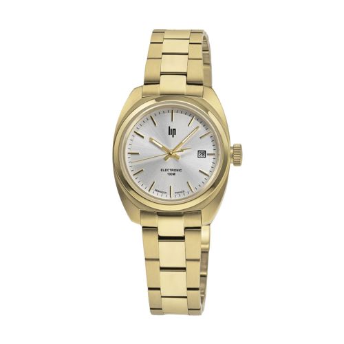 Montre Femme LIP Général de Gaulle 31 mm Acier Doré 671882