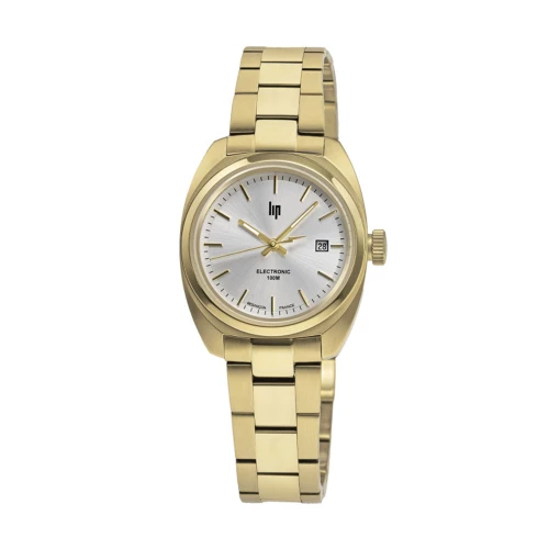 Montre Femme LIP Général de Gaulle 31 mm Acier Doré 671882