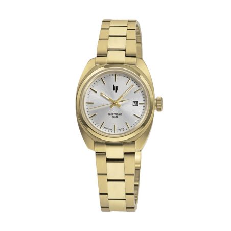 Montre femme lip général de gaulle 31 mm acier doré 671882 – montres françaises