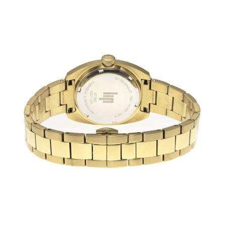 Montre femme lip général de gaulle 31 mm acier doré 671882 – montres françaises