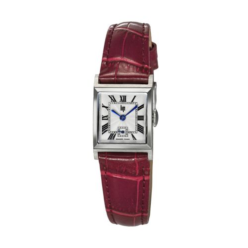 Montre Femme LIP Churchill C18 Cuir Rouge 671624