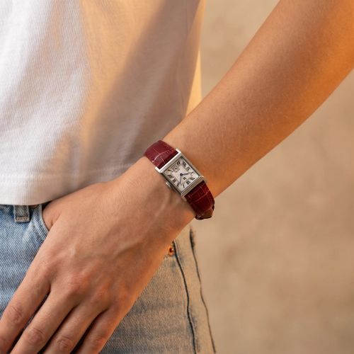 Montre Femme LIP Churchill C18 Cuir Rouge 671624