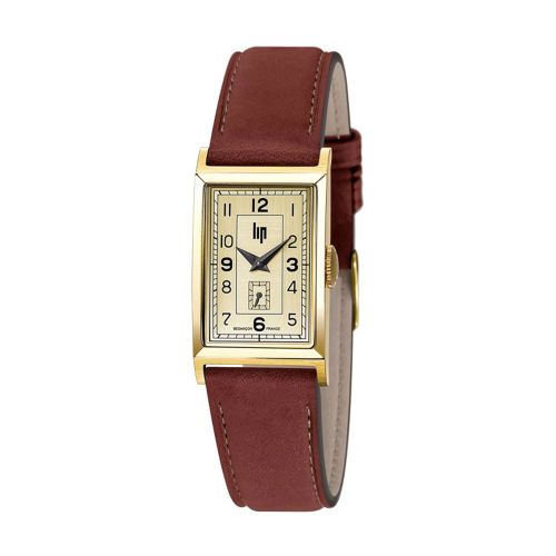 Montre Femme LIP Churchill T18 Cuir Marron 671014