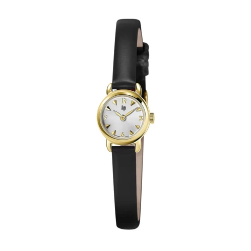 Montre Femme LIP Henriette Cuir Noir 671618