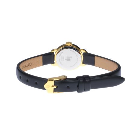 Montre femme lip henriette cuir noir 671618 – montres françaises