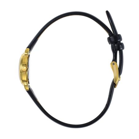 Montre femme lip henriette cuir noir 671618 – montres françaises