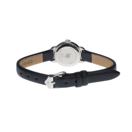 Montre femme lip henriette cuir noir 671619 – montres françaises