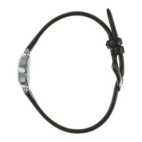 Montre femme lip henriette cuir noir 671619 – montres françaises