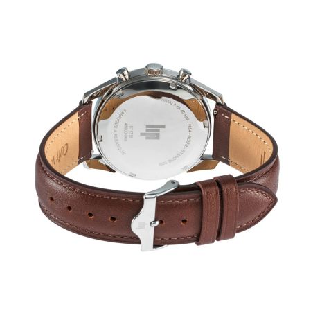Montre homme chronographe lip himalaya 40mm cuir marron 671718 – montres françaises