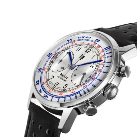Montre homme chronographe lip rallye méca quartz 40mm cuir noir 671828 – montres françaises