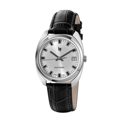 Montre Homme LIP Général de Gaulle Cuir Noir 671877