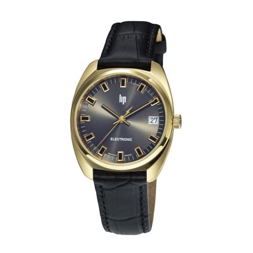 Montre Homme LIP Général de Gaulle Cuir Noir 671878