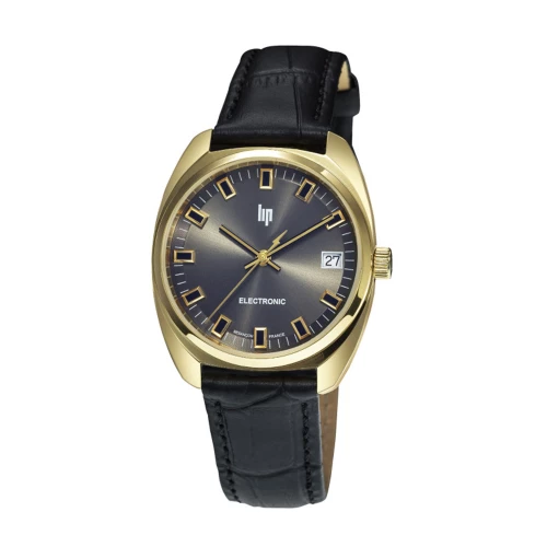 Montre Homme LIP Général de Gaulle Cuir Noir 671878