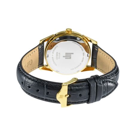 Montre homme lip himalaya 35mm cuir noir 671719 – montres françaises