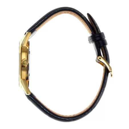 Montre homme lip himalaya 35mm cuir noir 671719 – montres françaises