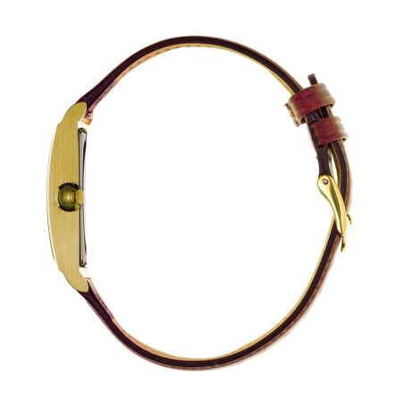 Montre mixte lip churchill t24 cuir marron 671277 – montres françaises