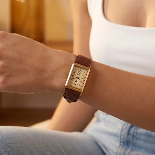 Montre Mixte LIP Churchill T24 Cuir Marron 671277