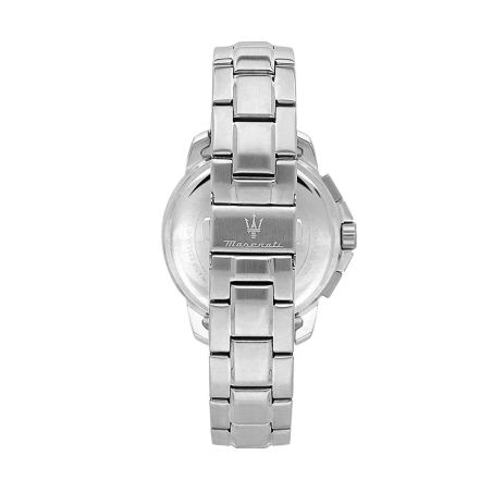 Montre homme maserati successo marron acier gris r8873621050 – analogiques