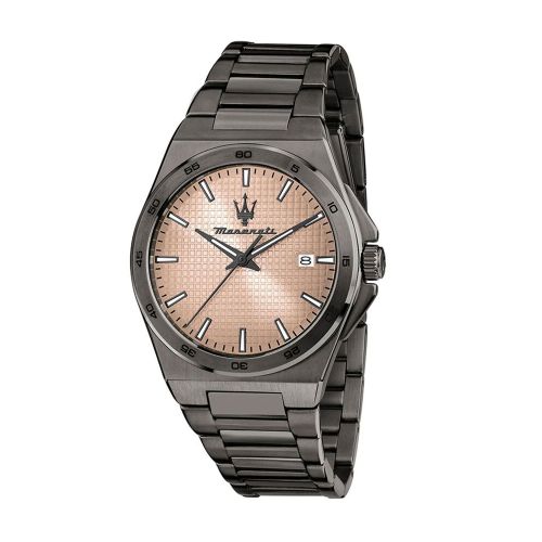 Montre Homme Maserati Velocita Slim Rose Acoer Noir R8853153007