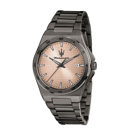 Montre homme maserati velocita slim rose acoer noir r8853153007 – analogiques