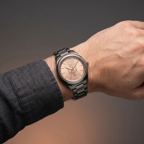 Montre Homme Maserati Velocita Slim Rose Acoer Noir R8853153007