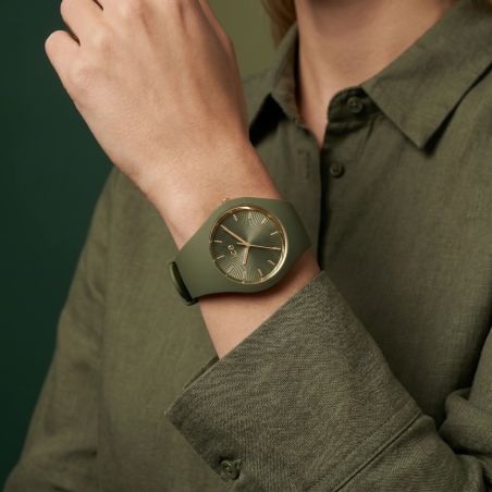 Montre Unisexe ICE WATCH ICE Champagne Olive Green 25353