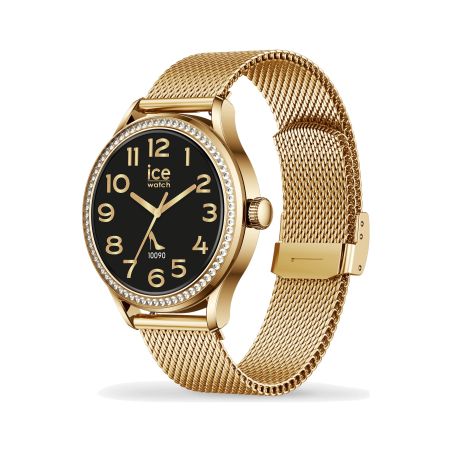 Montre femme connectée ice watch ice smart st 2.0 gold 025316 – ice watch montre femme