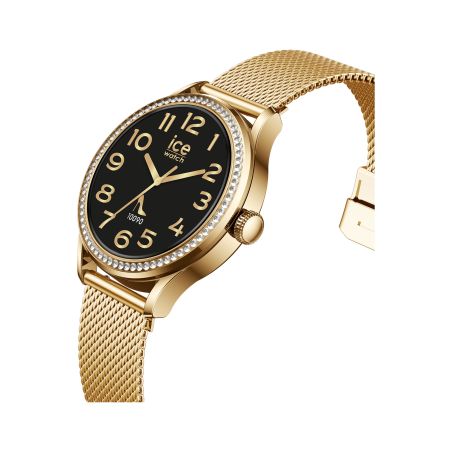 Montre femme connectée ice watch ice smart st 2.0 gold 025316 – ice watch montre femme