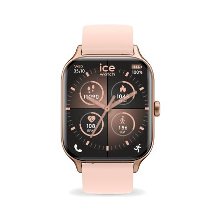 Montre femme connectée ice watch ice smart fit 3.0 nude 025280 – ice watch montre femme