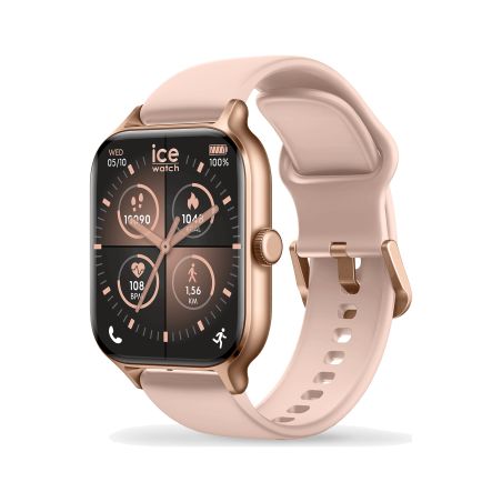 Montre femme connectée ice watch ice smart fit 3.0 nude 025280 – ice watch montre femme
