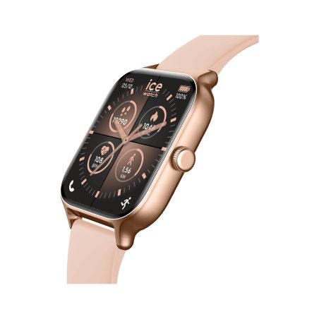 Montre femme connectée ice watch ice smart fit 3.0 nude 025280 – ice watch montre femme