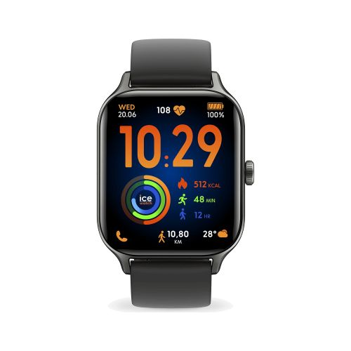 Montre Unisexe ICE WATCH ICE Smart Fit 3.0 Black 25279
