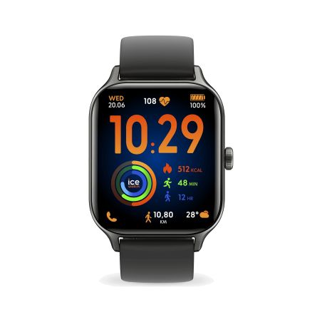 Montre unisexe connectée ice watch ice smart fit 3.0 black 025279 – montres de sport homme