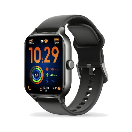 Montre unisexe connectée ice watch ice smart fit 3.0 black 025279 – montres de sport homme