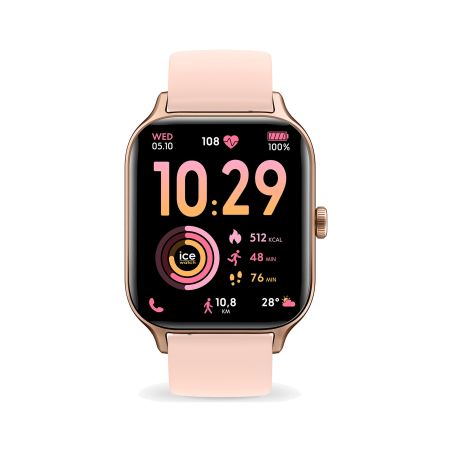 Montre femme connectée ice watch ice smart fit 3.0 pink 025278 – ice watch montre femme
