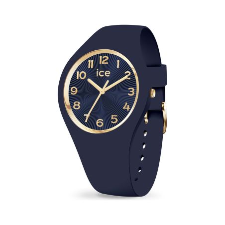 Montre femme ice watch ice champagne navy blue 025256 – ice watch montre femme