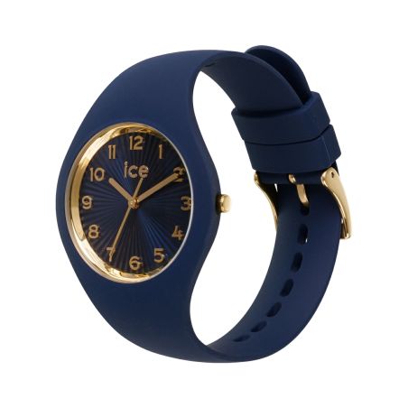 Montre femme ice watch ice champagne navy blue 025256 – ice watch montre femme