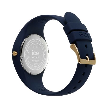 Montre femme ice watch ice champagne navy blue 025256 – ice watch montre femme