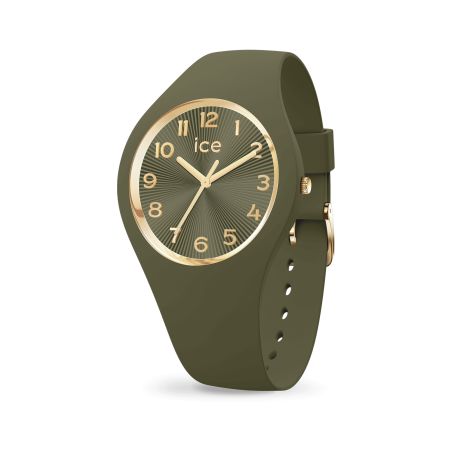 Montre femme ice watch ice champagne olive green 025254 – ice watch montre femme