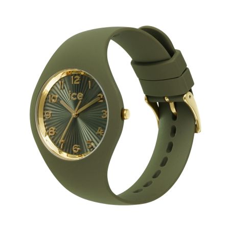 Montre femme ice watch ice champagne olive green 025254 – ice watch montre femme