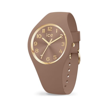 Montre femme ice watch ice champagne mocha 025252 – ice watch montre femme
