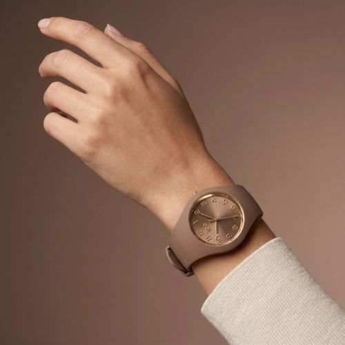 Montre Unisexe ICE WATCH ICE Champagne Mocha 25252
