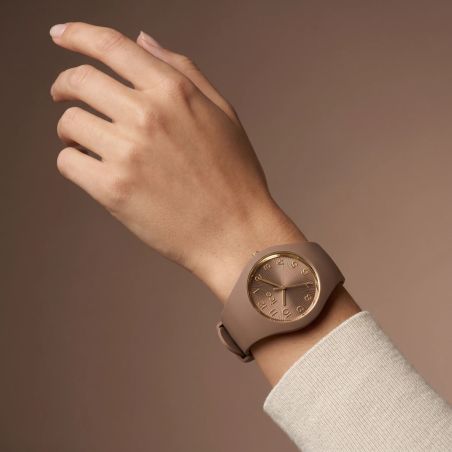 Montre Unisexe ICE WATCH ICE Champagne Mocha 25252
