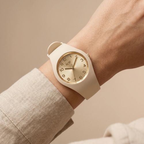 Montre Unisexe ICE WATCH ICE Champagne Almond Skin 25251