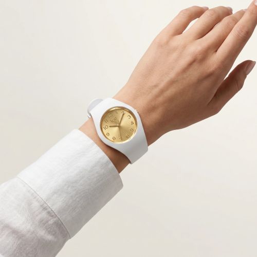 Montre Unisexe ICE WATCH ICE Champagne White Gold 25250