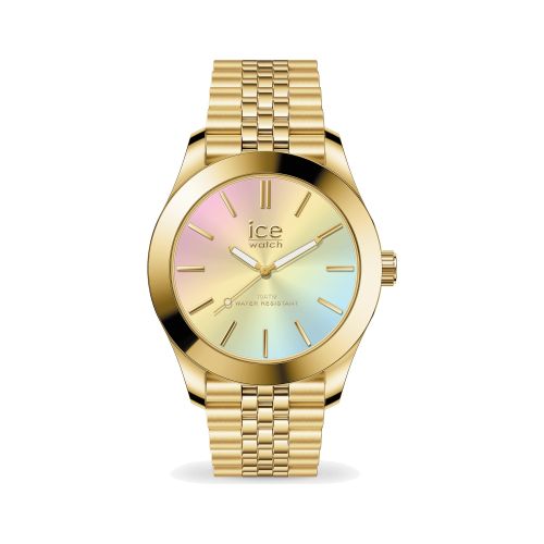 Montre Femme ICE WATCH ICE Steel Gold Rainbow 24747