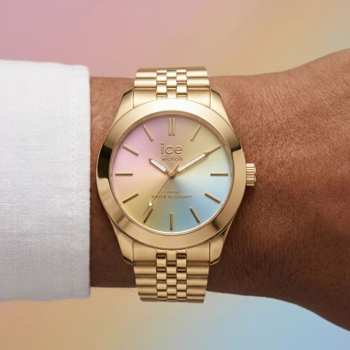 Montre Femme ICE WATCH ICE Steel Gold Rainbow 24747