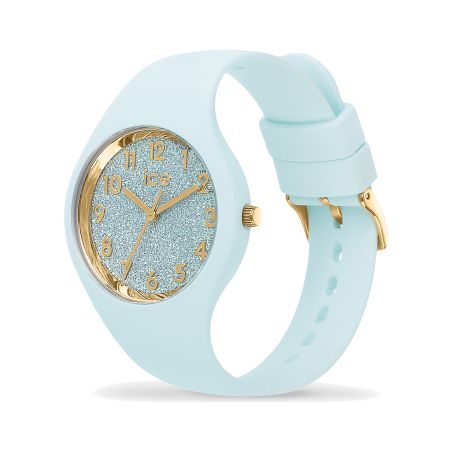 Montre femme ice watch ice glitter turquoise 022571 – ice watch montre femme